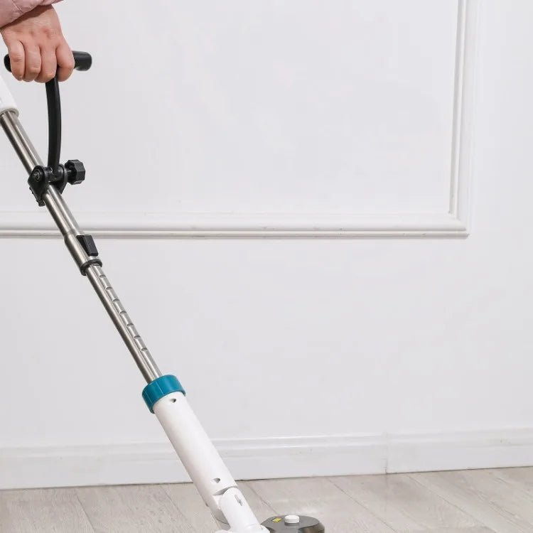Cordless Electric Power Scrubber & Mops for Floor Cleaning, Automatic Spin Mops with Smart Display and LED light, No battery