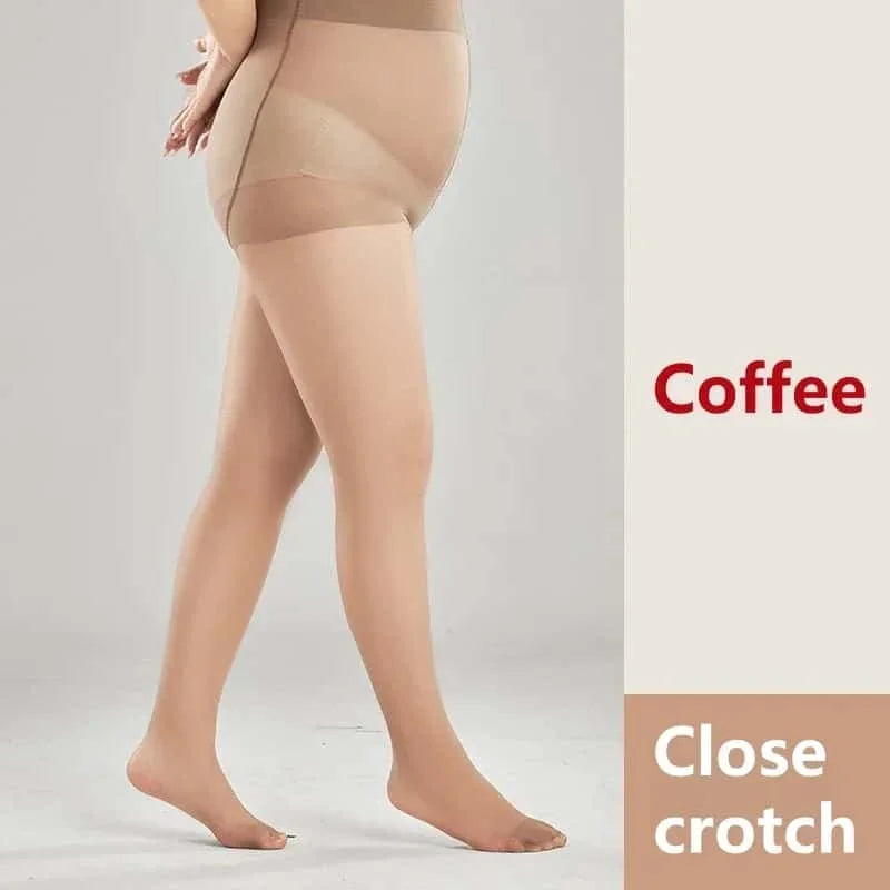 Plus Big Size Sexy Sheer Black Tights Stocking High Waist Pantyhose for Oversize Women XXXL Night Club Party Office Street Wear