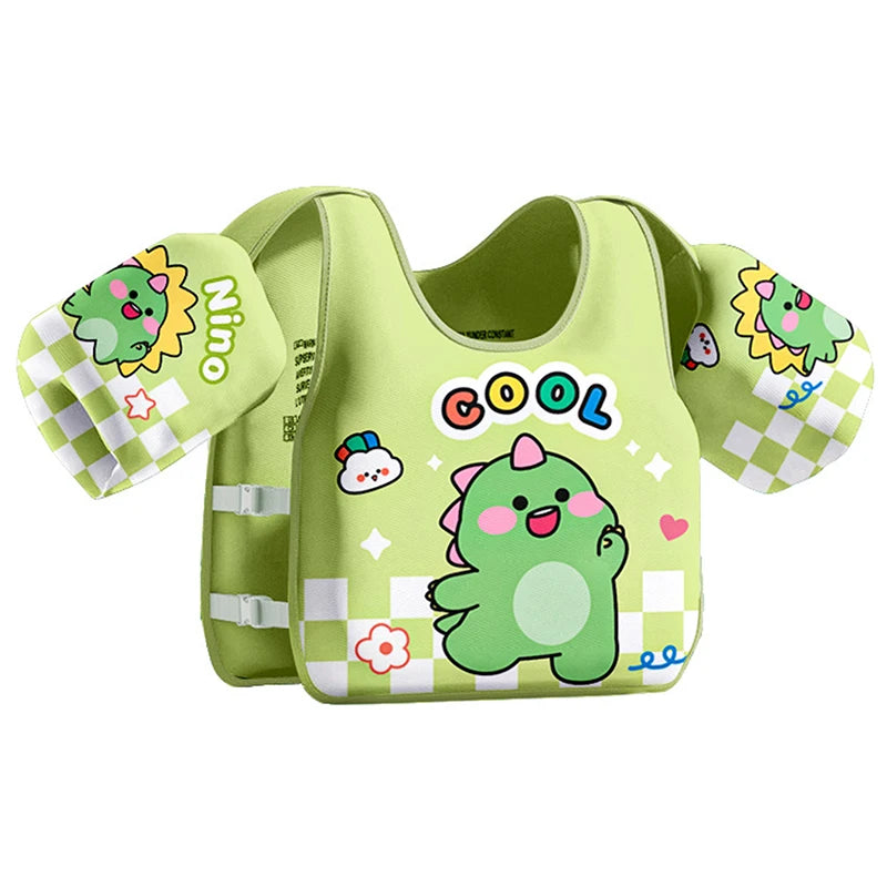 Kids Swim Vest  13-25 Pounds Boys and Girls, clasp Style Easy On and Off, Swimming Floatation   2, 3, 4, 5, 6, 7, 8 Years Old Be