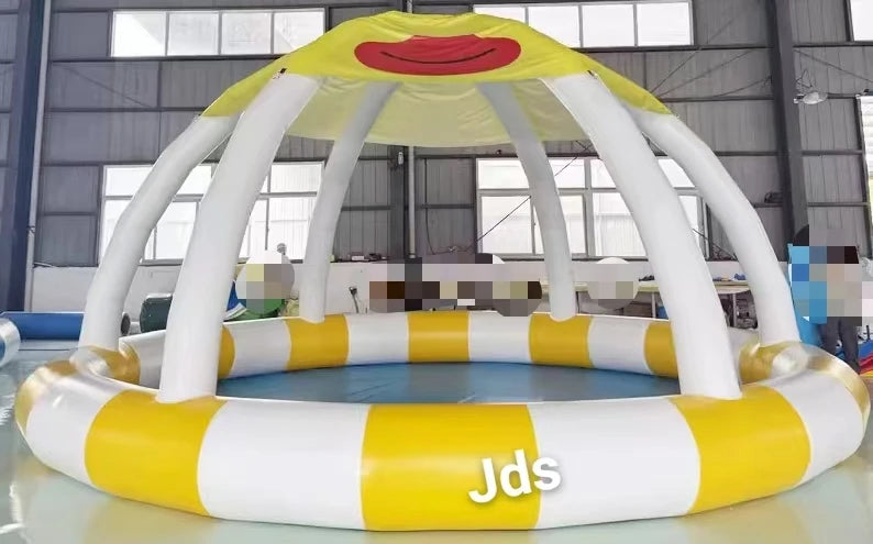 Large Outdoor Inflatable Swimming Pool For Adults And Children Family Backyard Water Play Equipment