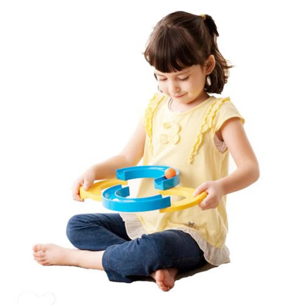 Fun Montessori kid  toy Track motion Ball Sense Training Equipment Toys To Develop Patience Training Children Toys Birthday gift