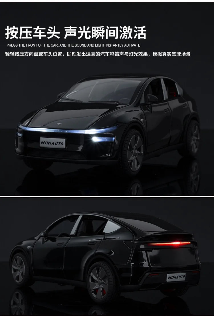 1:32 MODELY New Edition Alloy Car Model Ornament Toy Gift Diecast Alloy Car Model Collectible