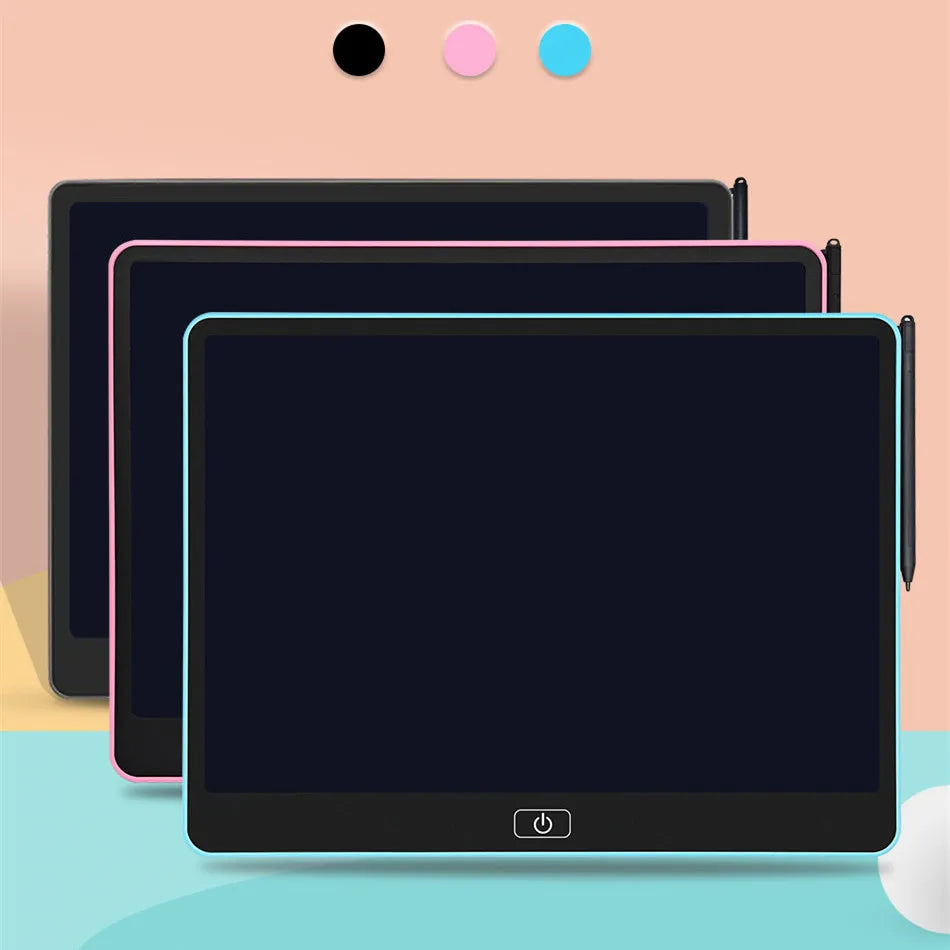 16" Kid-Friendly Single Color LCD Writing Tablet - Drawing & Learning Pad, Ideal for Birthday，Christmas, Or Halloween Gift