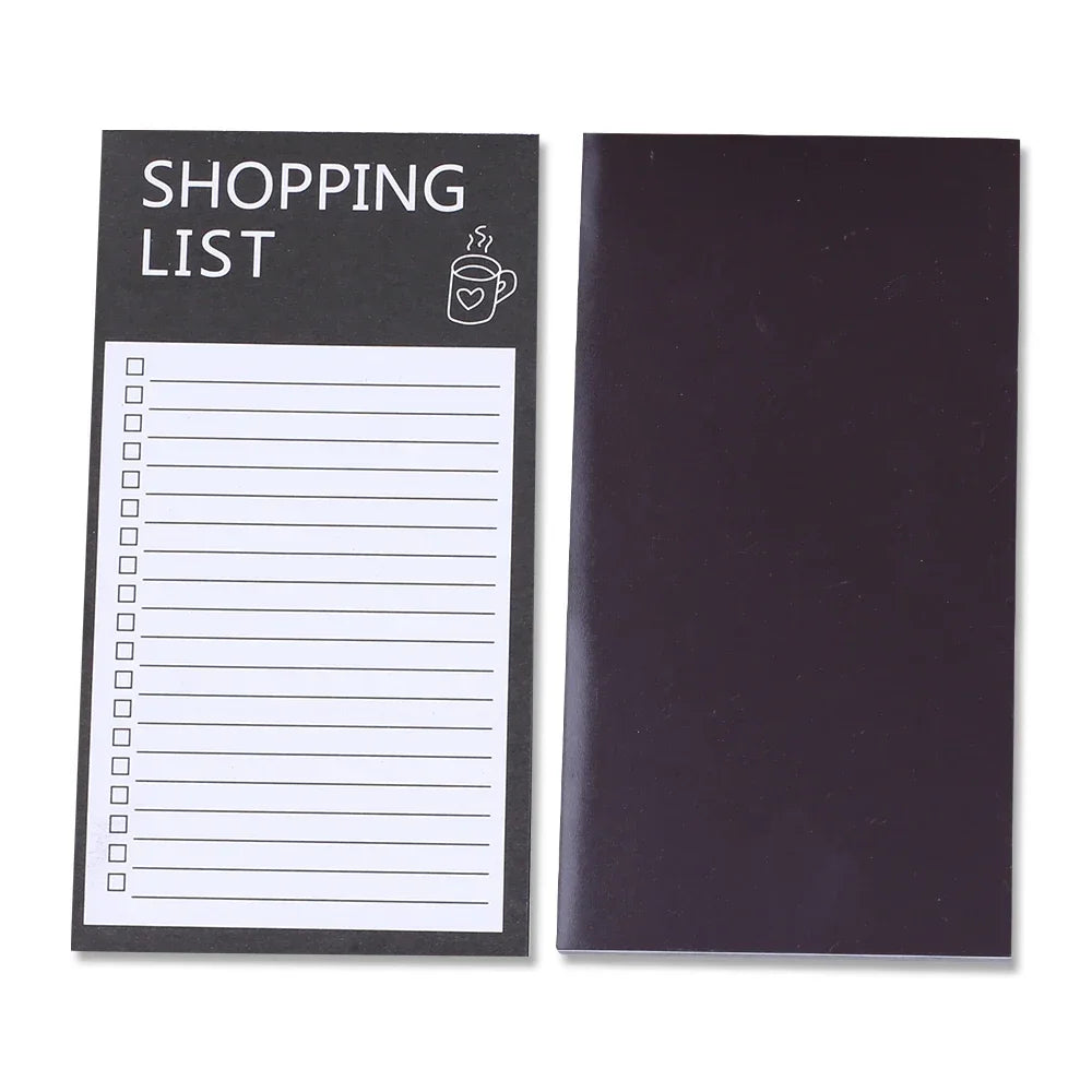 Magnetic Fridge Message Board，Portable Memo Board Sticky Notes Tearable Magnet ，Home Kitchen Shopping List Office Memo Planner