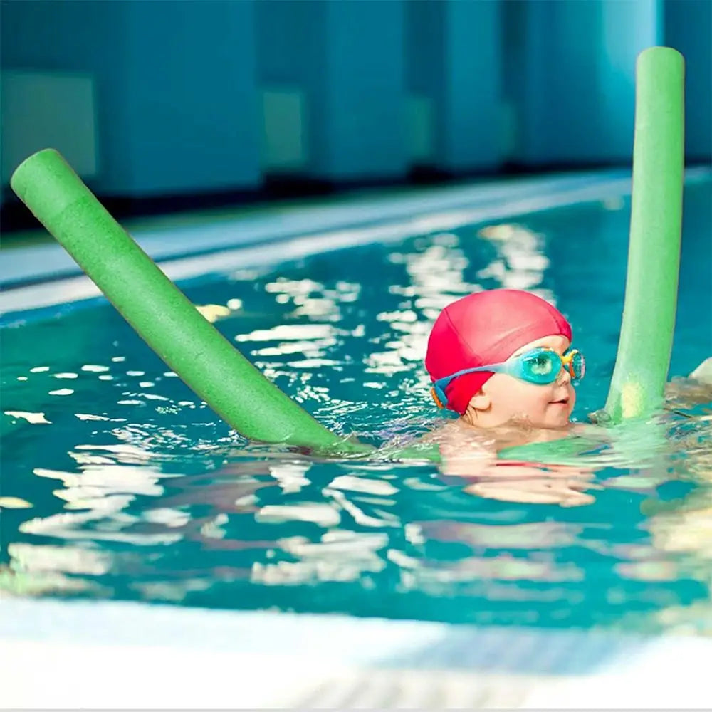 Adult Swimming Pool for Kids Foam Stick Rod Flexible Noodle Float Aid Buoyancy Stick Floating Foam Sticks
