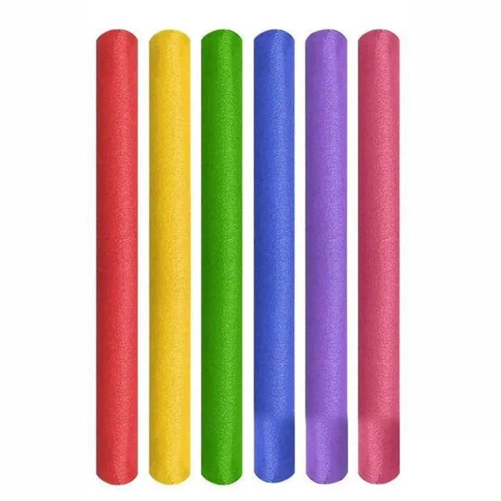 Adult Swimming Pool for Kids Foam Stick Rod Flexible Noodle Float Aid Buoyancy Stick Floating Foam Sticks