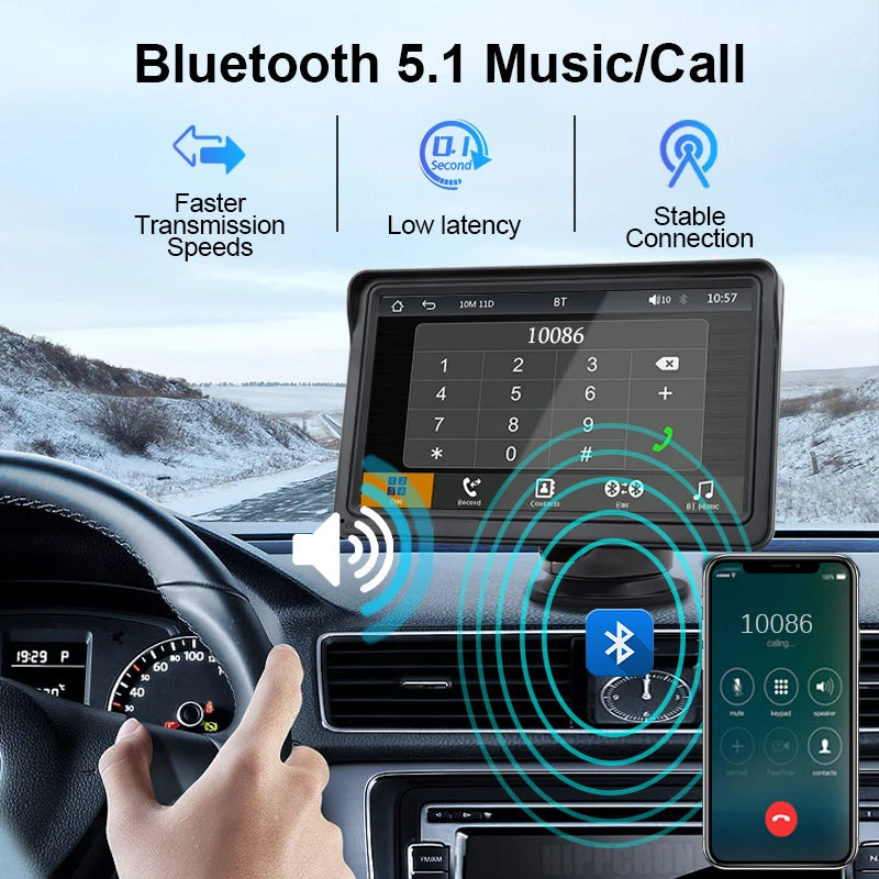 Android Auto was designed with safety in mind, helping you to minimize distractions and stay focused on the road