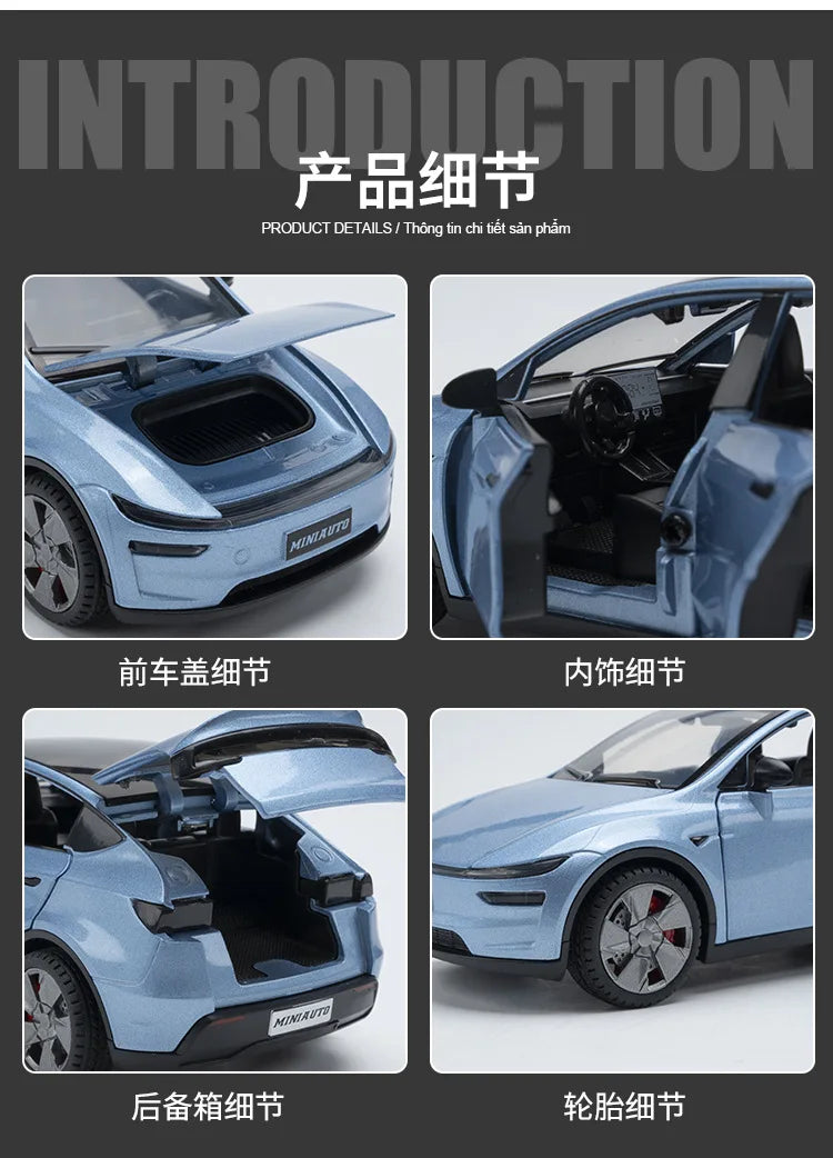 1:32 MODELY New Edition Alloy Car Model Ornament Toy Gift Diecast Alloy Car Model Collectible