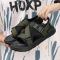 Summer Men Sandals Lightweight Open Toe Flat Mens Casual Shoes Outdoor Walking Sandals for Men Beach Shoes Size 39-45