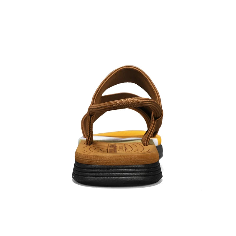Men's Sandals for Summer, Non-Slip and Wear-Resistant, Dual-Purpose Slippers, Beach Sandals, Slippers