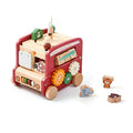 Montessori Wooden Children Toys Busy Toys Educational Games Bus 5 in 1 Busy Box Toys Montessori Baby Toys 0 12 months Gifts Kids