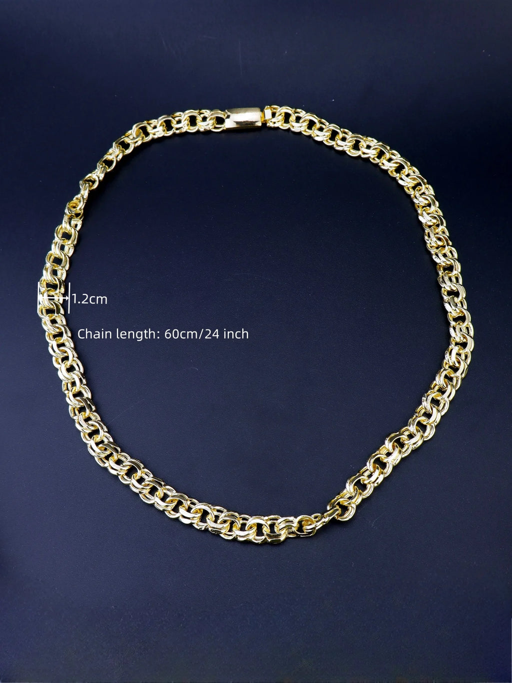 Hip Hop Style Simple Number 8 Bracelet Necklace Jewelry Gifts for Party Fashionable Lucky Charm Accessory
