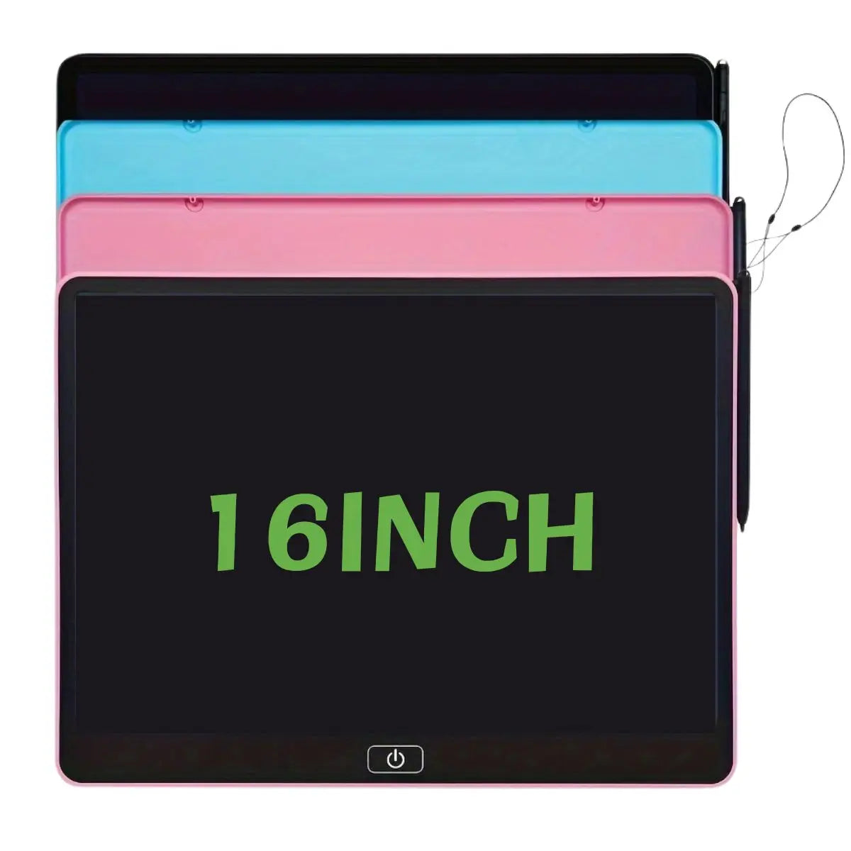 16" Kid-Friendly Single Color LCD Writing Tablet - Drawing & Learning Pad, Ideal for Birthday，Christmas, Or Halloween Gift