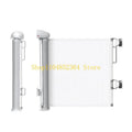 652F Adjustable Baby Staircases Guard Retractable Meshes Baby Gates for Doorways and Openings Household Dog Barrier Enduring
