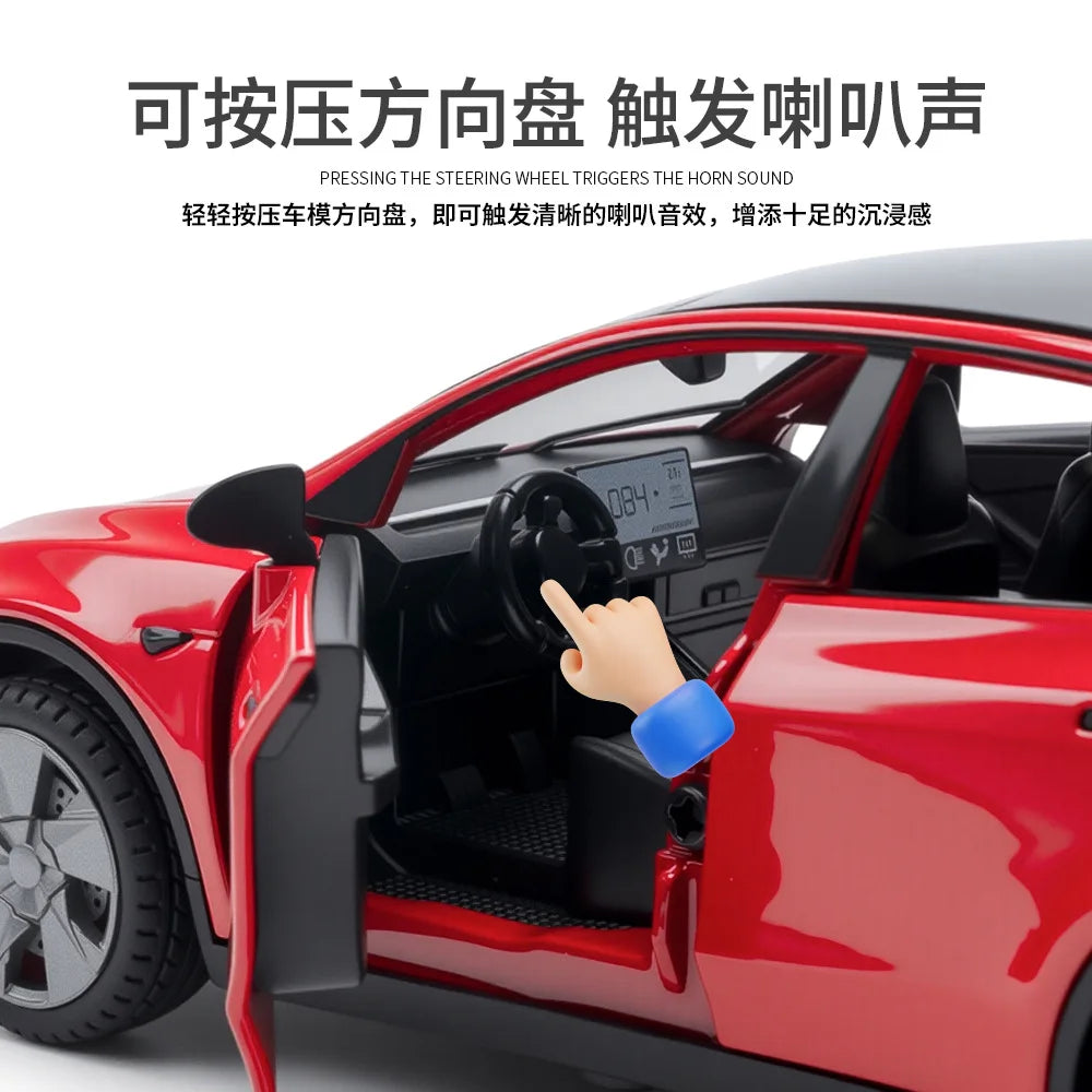 1:32 MODELY New Edition Alloy Car Model Ornament Toy Gift Diecast Alloy Car Model Collectible