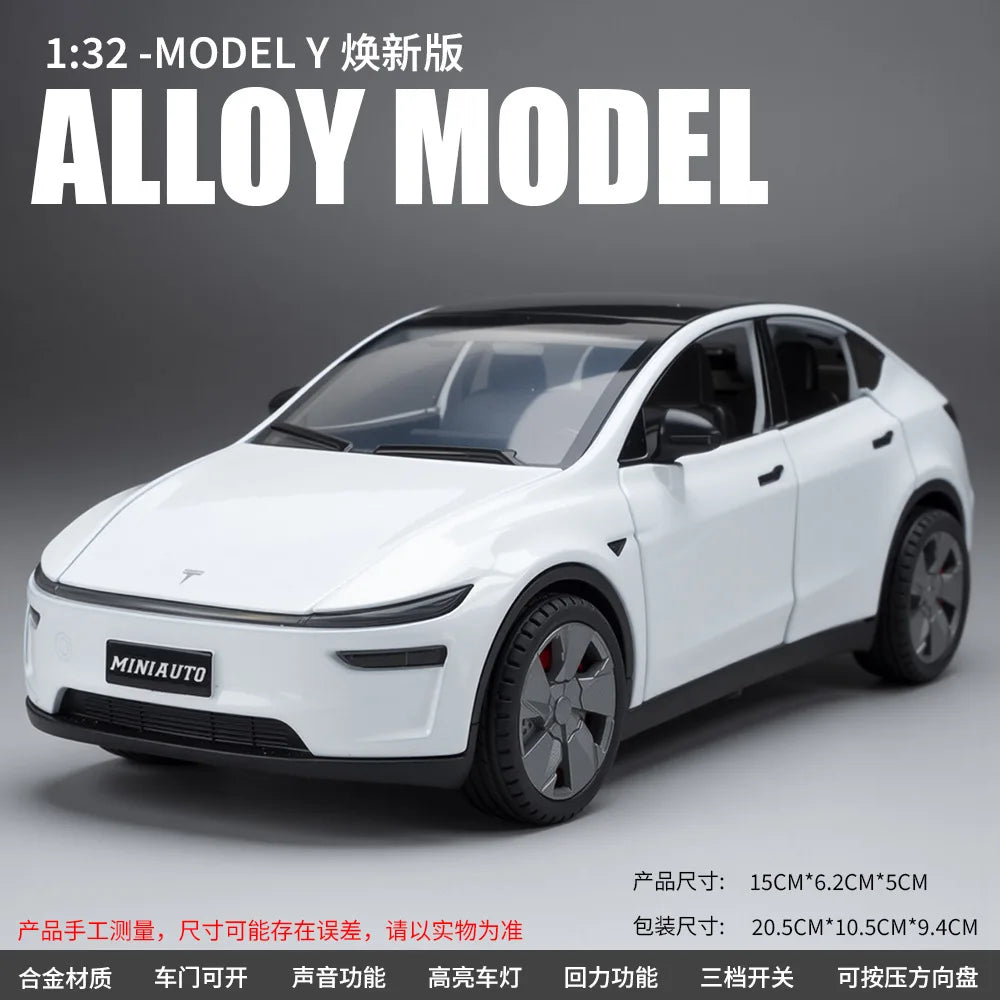 1:32 MODELY New Edition Alloy Car Model Ornament Toy Gift Diecast Alloy Car Model Collectible