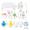 Children Montessori Games Fine Movement Training Sensory Tray Board Games Children's Simulated Scientific Experiment Equipment