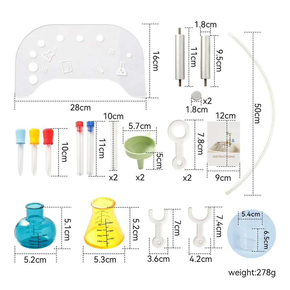 Children Montessori Games Fine Movement Training Sensory Tray Board Games Children's Simulated Scientific Experiment Equipment