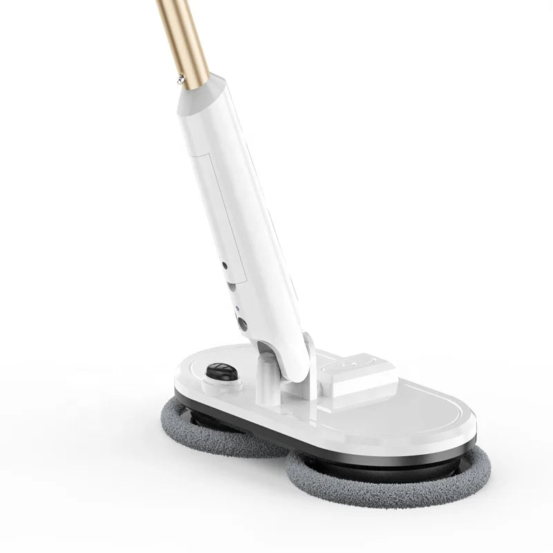 Muti-functional Electronic Mop For Wet/dry Mopping, Floor/car Mopping, Window Cleaning