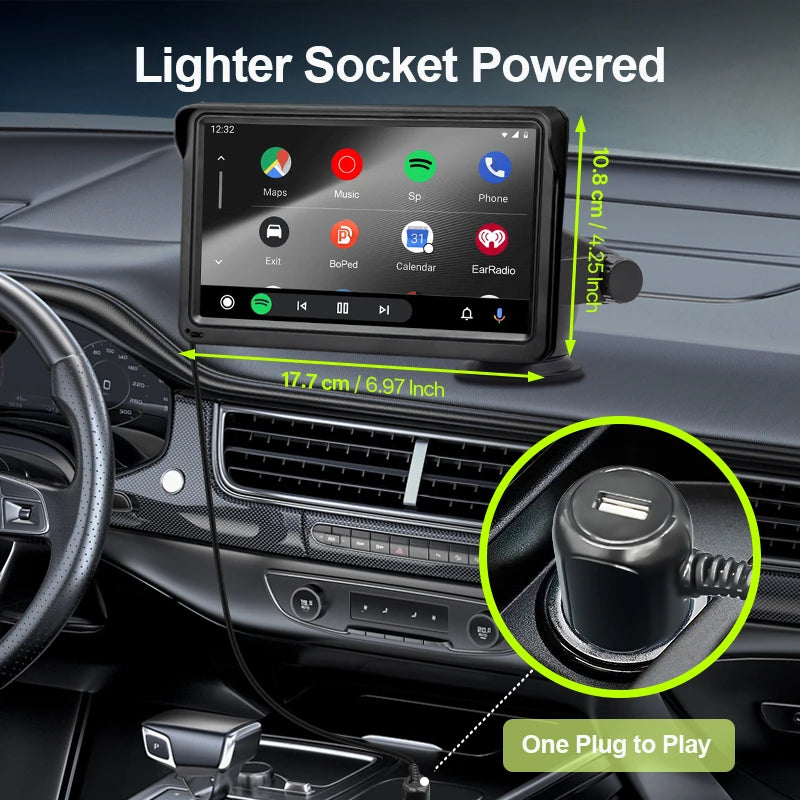 Android Auto was designed with safety in mind, helping you to minimize distractions and stay focused on the road
