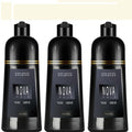 1/2/3PCS Black Hair Dye Shampoo Nova Hair Instant Dye Shampoo,Hair Dye Coloring  For Gray Hair Long Lasting Color in Minutes