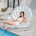 Shell Float Wholesale Ins Goddess Photography Float Adult Inflatable Floating Row Float Water Pearl Shell Sofa Float
