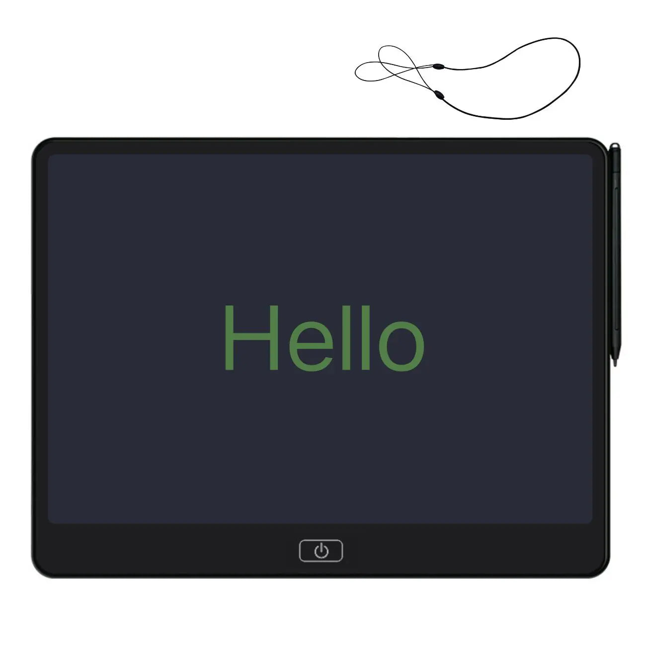 16" Kid-Friendly Single Color LCD Writing Tablet - Drawing & Learning Pad, Ideal for Birthday，Christmas, Or Halloween Gift
