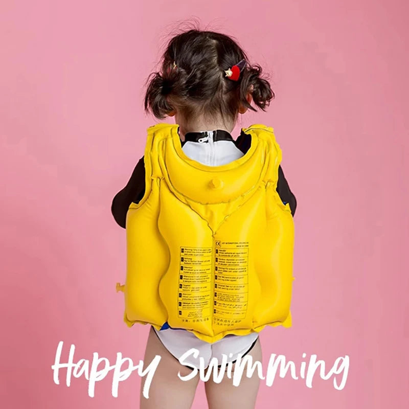 Childen Flotation Swimming Life Jacket Vest Boats Fishing Vest Swimming Drifting Vest