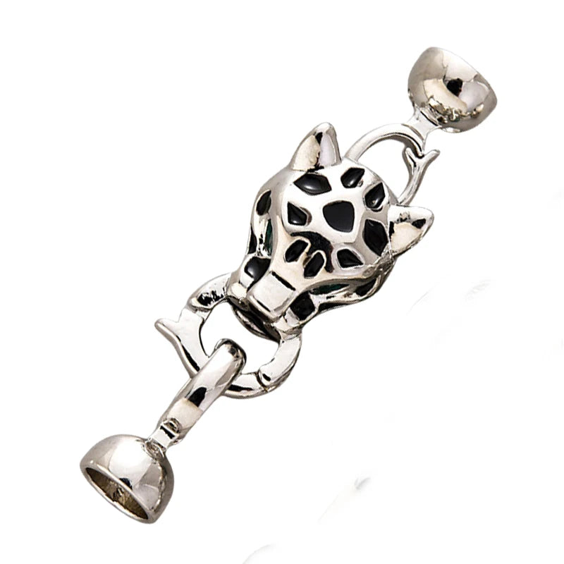 Juya 18K Gold Silver Plated Decoration Accessories Fastener Closure Pearls Clasps Lock For DIY Needlework Beads Jewelry Making
