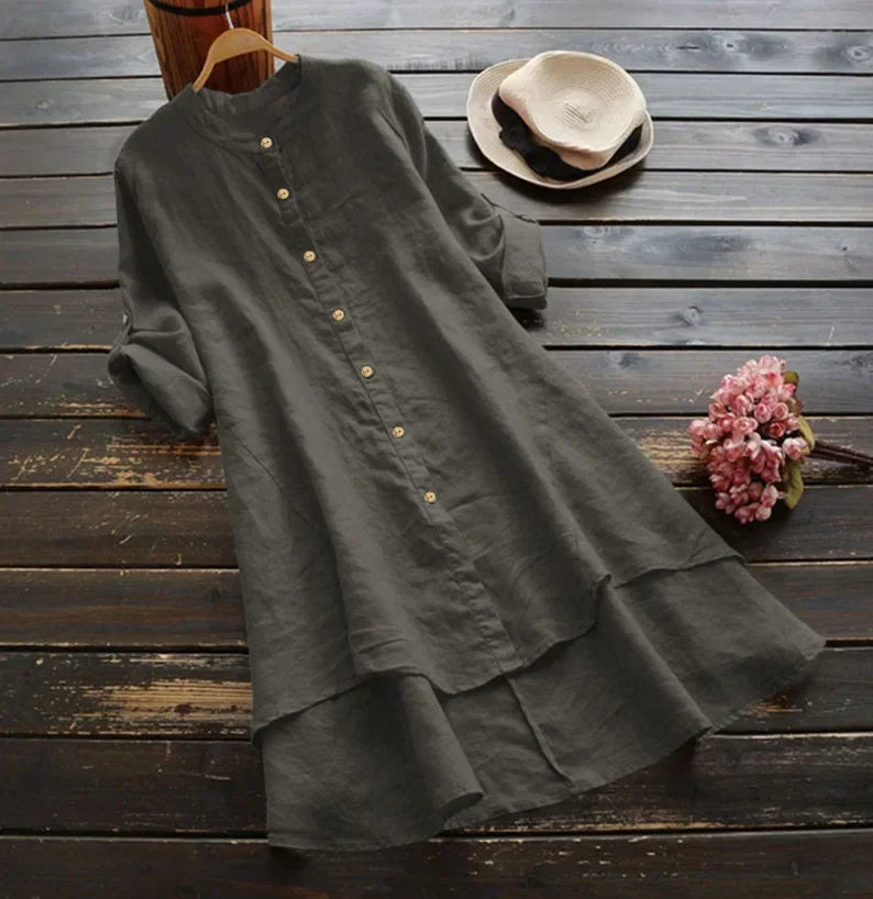 Women Clothes Summer New Solid Color Long Sleeve T-shirt Tops Short Sleeve Summer Tops for Women Cheap Wholesale Female Clothes