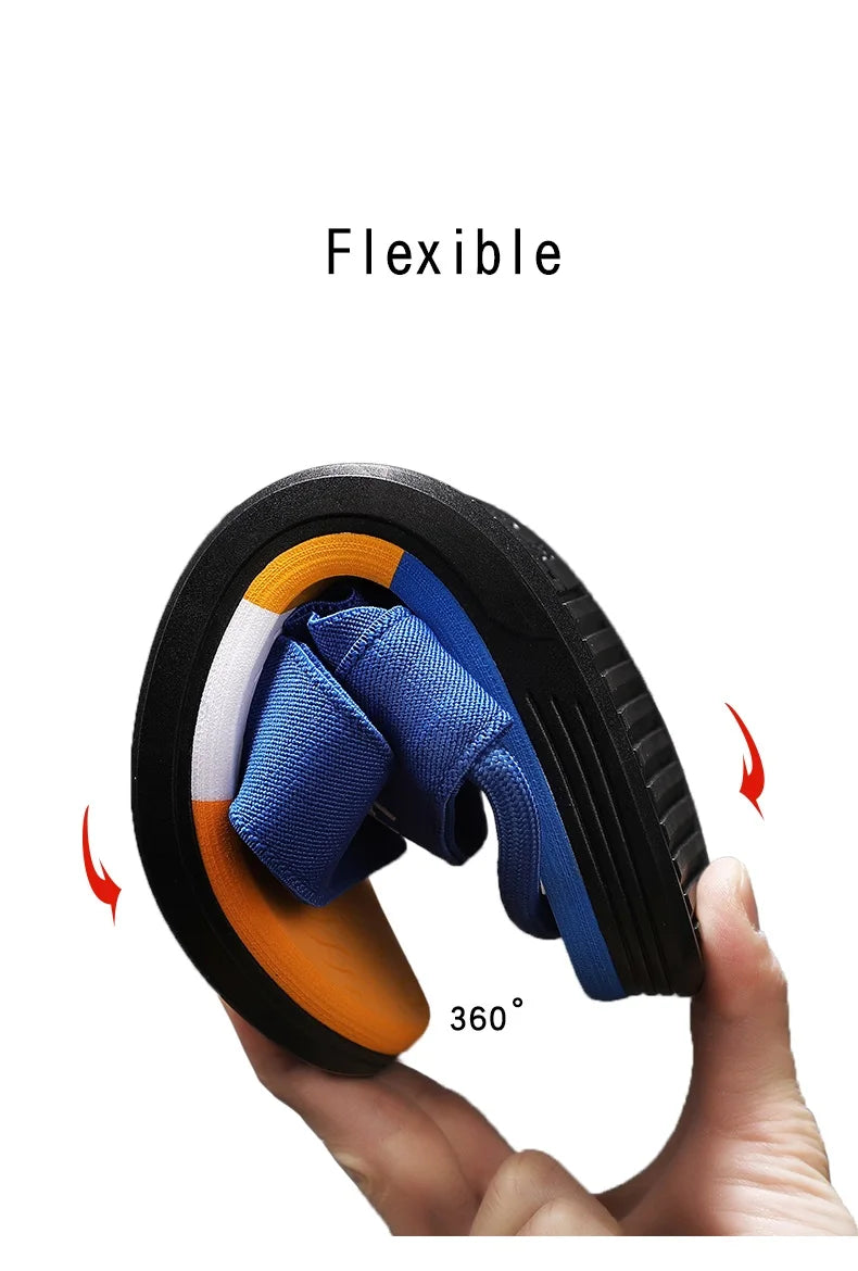 Men's Sandals for Summer, Non-Slip and Wear-Resistant, Dual-Purpose Slippers, Beach Sandals, Slippers