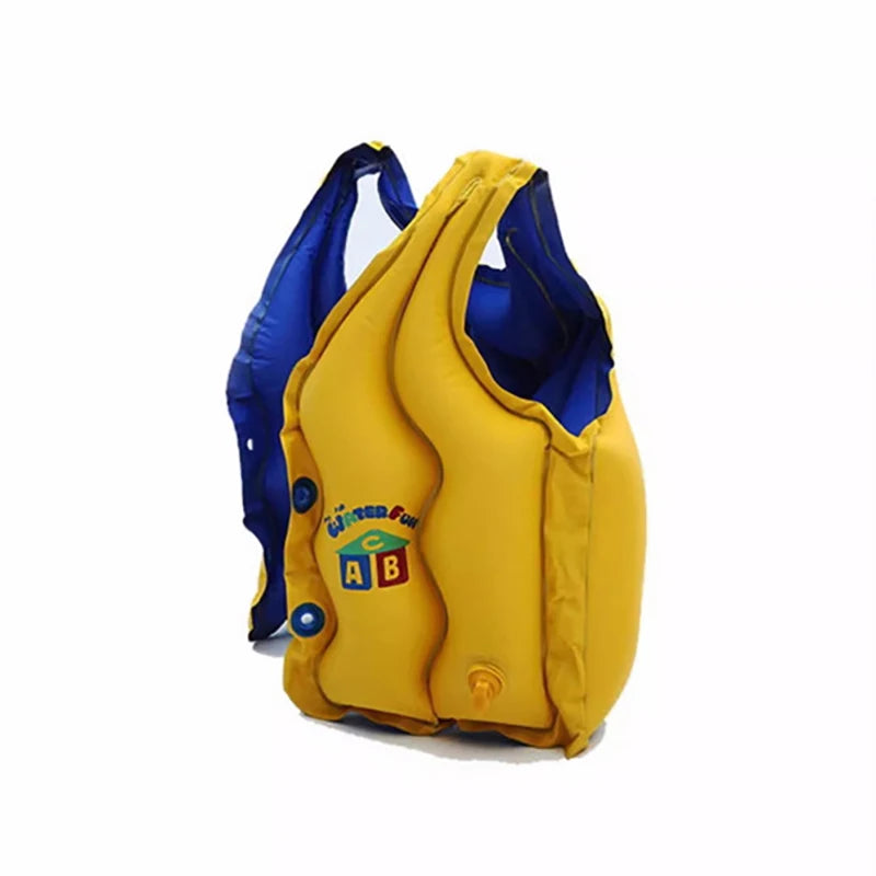 Childen Flotation Swimming Life Jacket Vest Boats Fishing Vest Swimming Drifting Vest