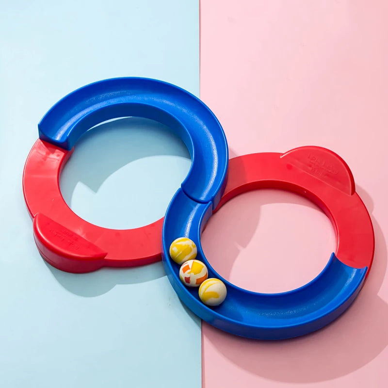 Fun Montessori kid  toy Track motion Ball Sense Training Equipment Toys To Develop Patience Training Children Toys Birthday gift