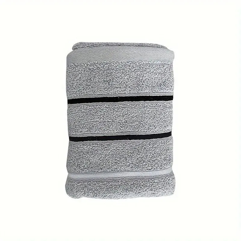 Plush Cotton Towel Set Various Colors Soft Absorbent Towels For Home Use Camping Ideal Gift for Adults And Youth