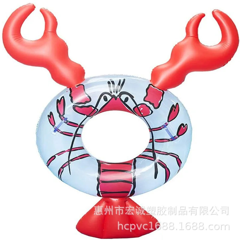 Shell Float Wholesale Ins Goddess Photography Float Adult Inflatable Floating Row Float Water Pearl Shell Sofa Float