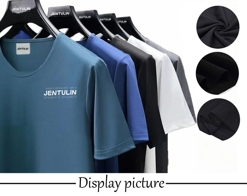 Men Clothing High Quality Letters Graphic Printing Casual Loose Long Sleeve T Shirts Y2K Trend Women Fashion Vintage Streetwear