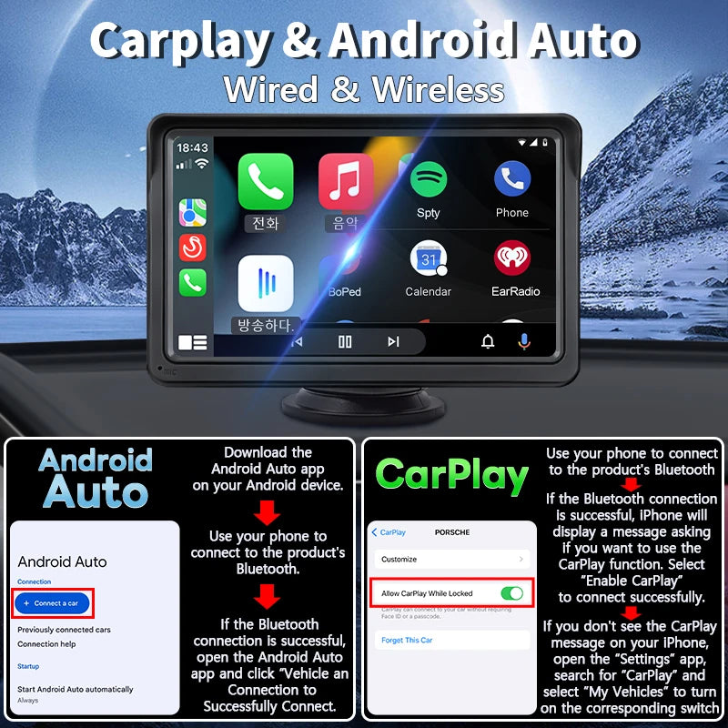 Android Auto was designed with safety in mind, helping you to minimize distractions and stay focused on the road