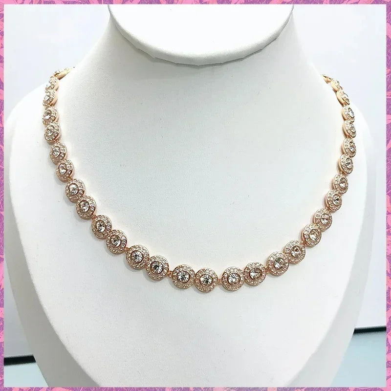 2025 EU high quality jewelry set exquisite luxury wedding jewelry simple and elegant jewelry set