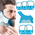 Beard Shaper Kit for Beard Shaping & Styling, Beard Lineup and Guide Tool for Men beard outliner