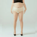 Plus Big Size Sexy Sheer Black Tights Stocking High Waist Pantyhose for Oversize Women XXXL Night Club Party Office Street Wear