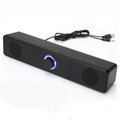 Bluetooth Computer Speaker Desktop PC Speakers Wireless Wired Soundbar Stereo Subwoofer for Laptop PC AUX 3.5mm Loudspeaker