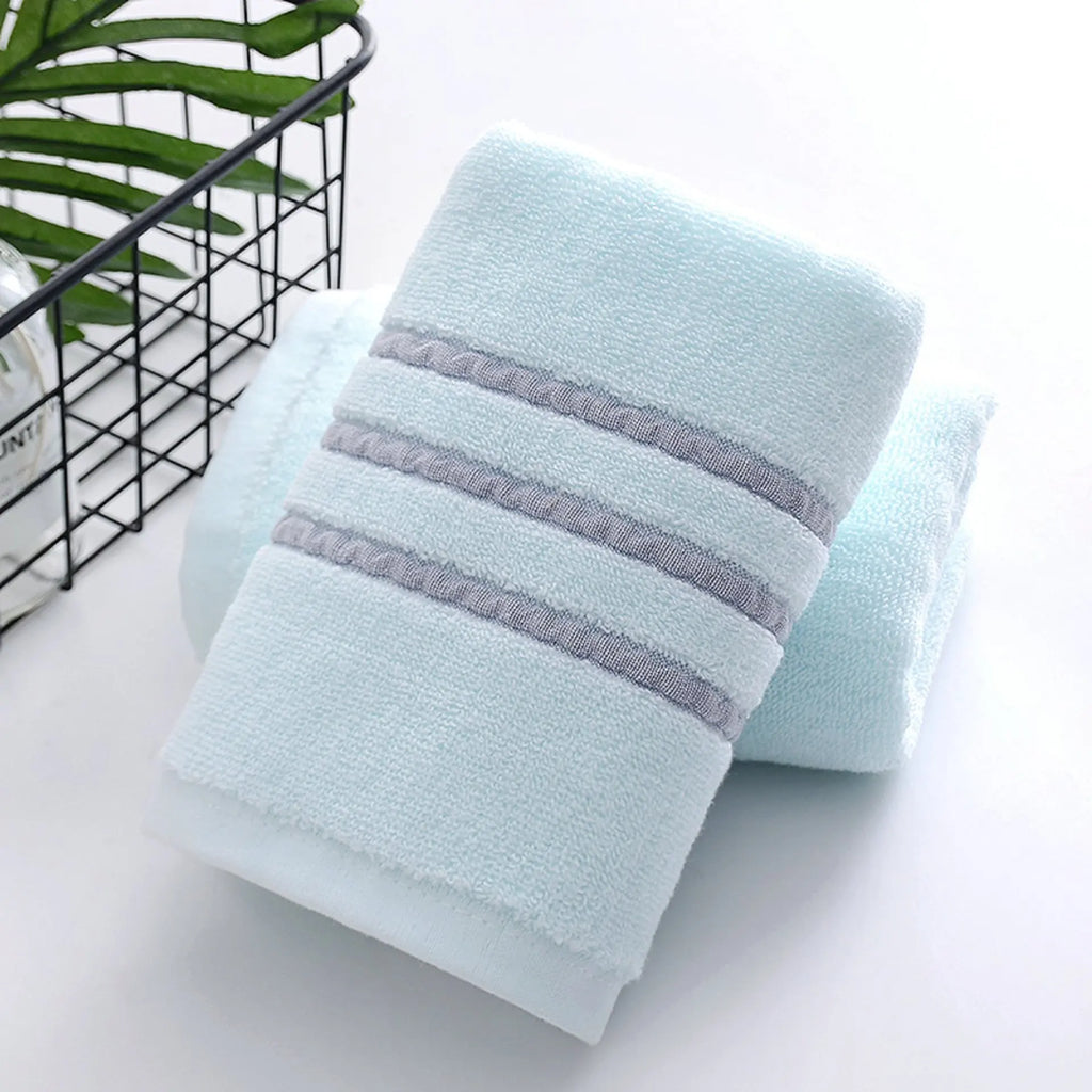 towel 100% Cotton Premium Bath Towel Set Lightweight and Highly Absorbent Quick Drying Thicken Soft Face towel
