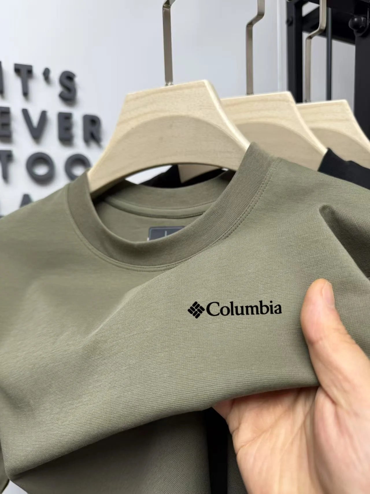 Fashion highend Tshirt men's summer new short sleeve business casual comfortable top exquisite brand embroidery best-selling top