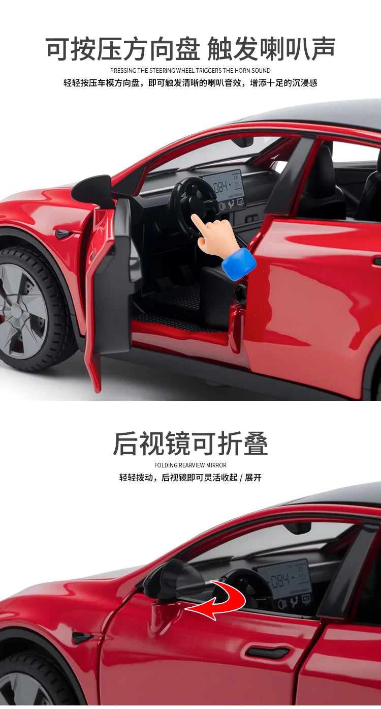1:32 MODELY New Edition Alloy Car Model Ornament Toy Gift Diecast Alloy Car Model Collectible