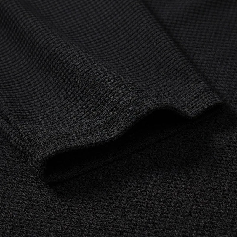 Men's high-end brand exquisite embroidered polo shirt long sleeved 2025 autumn comfortable casual breathable lapel T-shirt top