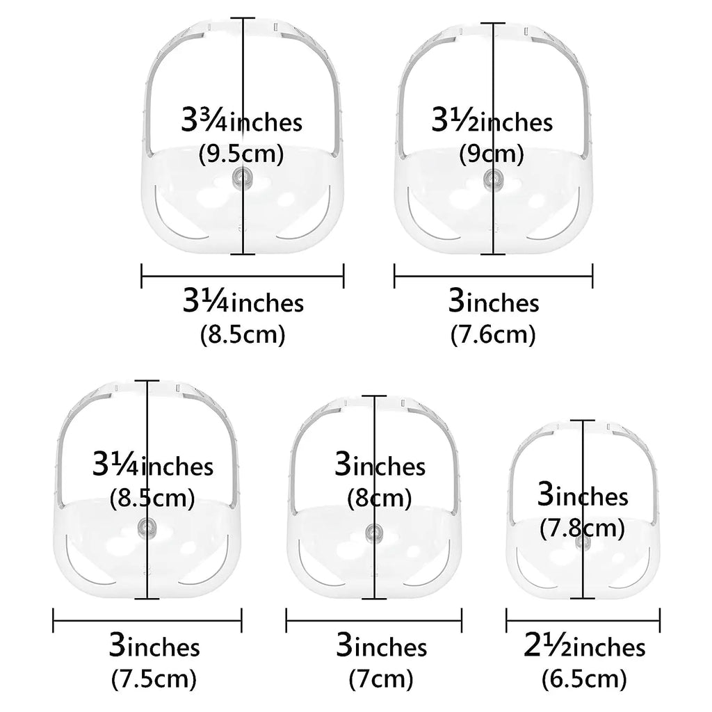 Beard Shaper Kit for Beard Shaping & Styling, Beard Lineup and Guide Tool for Men beard outliner