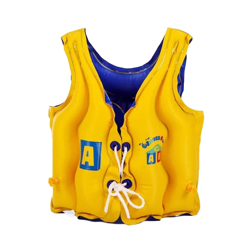 Childen Flotation Swimming Life Jacket Vest Boats Fishing Vest Swimming Drifting Vest