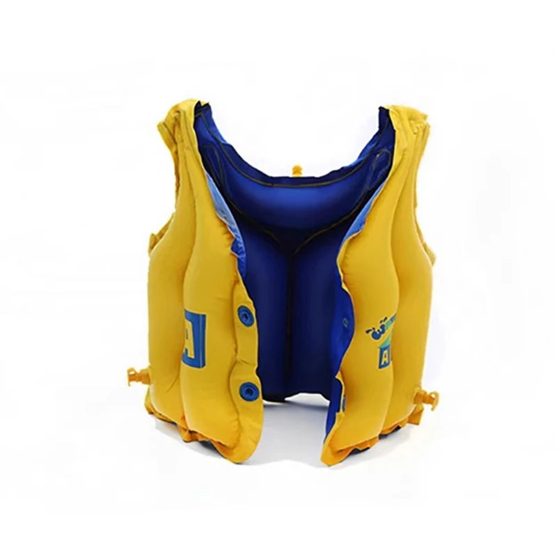 Childen Flotation Swimming Life Jacket Vest Boats Fishing Vest Swimming Drifting Vest