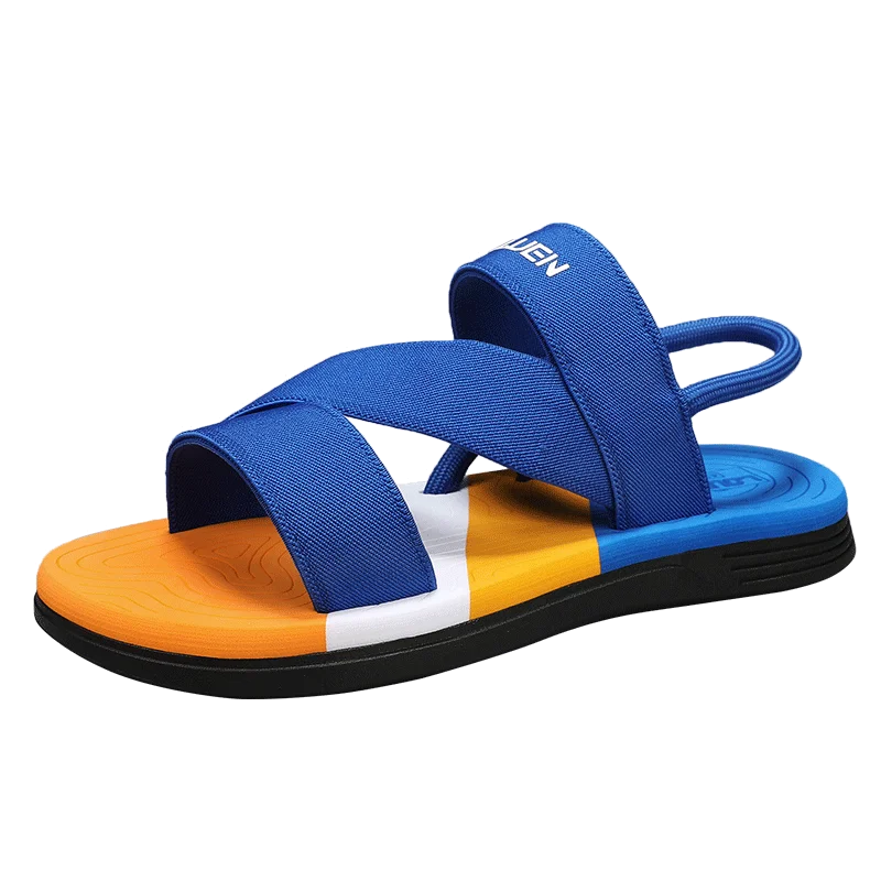 Men's Sandals for Summer, Non-Slip and Wear-Resistant, Dual-Purpose Slippers, Beach Sandals, Slippers
