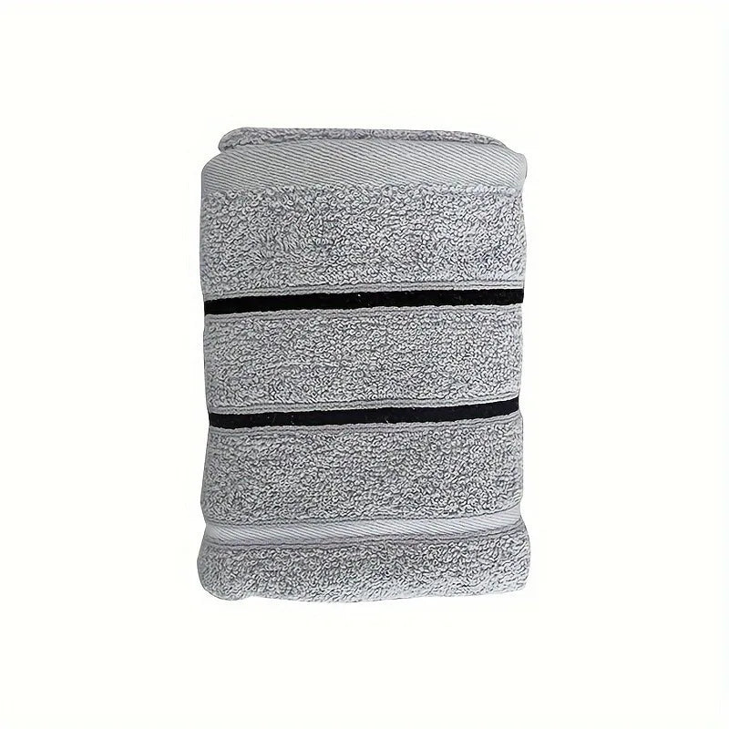 Plush Cotton Towel Set Various Colors Soft Absorbent Towels For Home Use Camping Ideal Gift for Adults And Youth